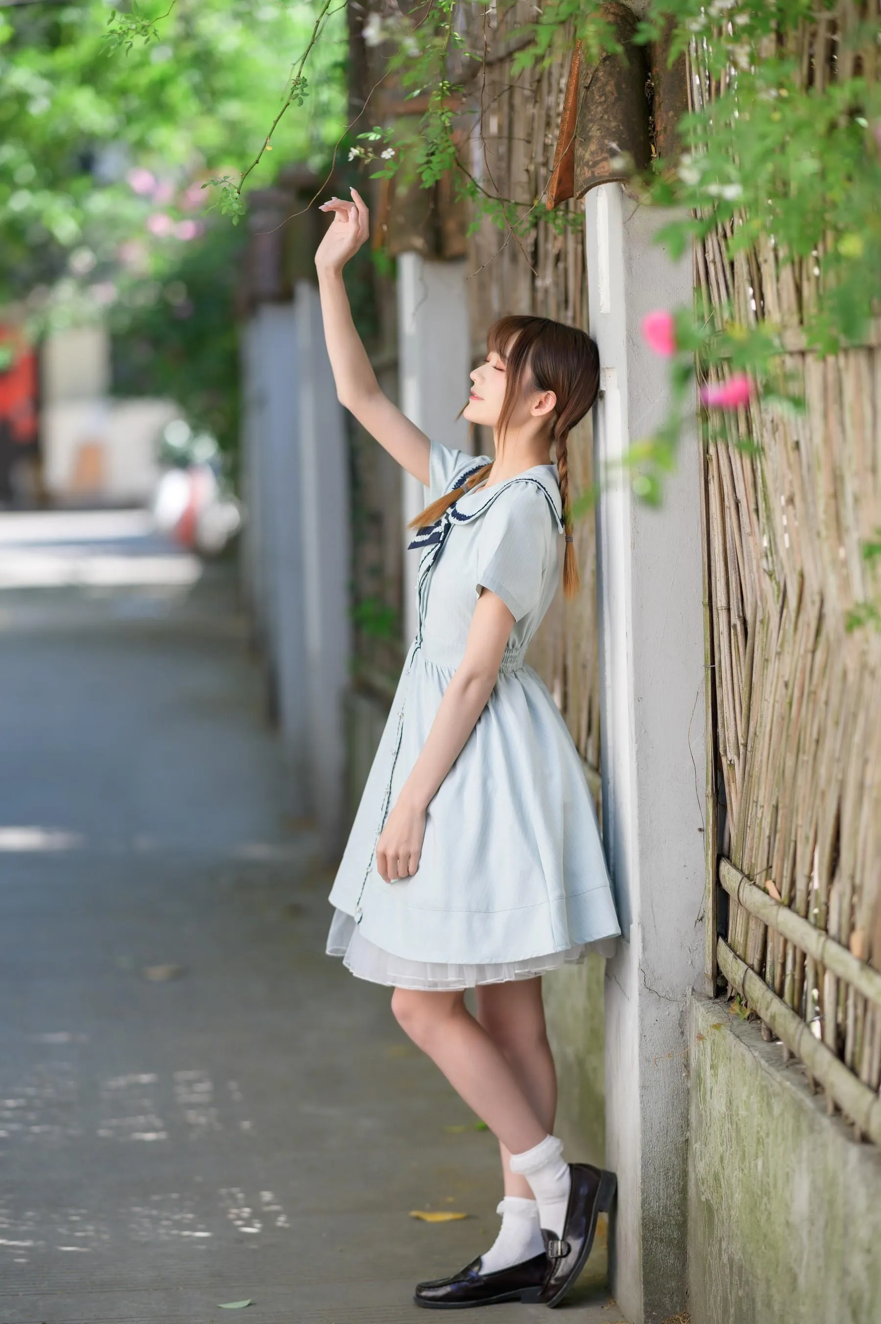[艺图语] 2022.06.05 家门口的小幸运 兔子Zzz不吃胡萝卜 [33P]插图4